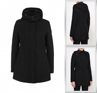 Черные пальто, пальто lacoste, осень-зима 2015/2016