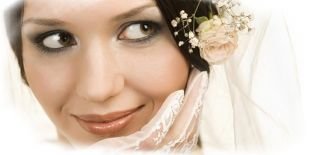 Свадебный макияж для брюнеток, легкий свадебный макияж для зеленых глаз смоки айс