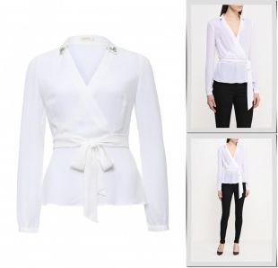 Белые блузки, блуза zarina, весна-лето 2016
